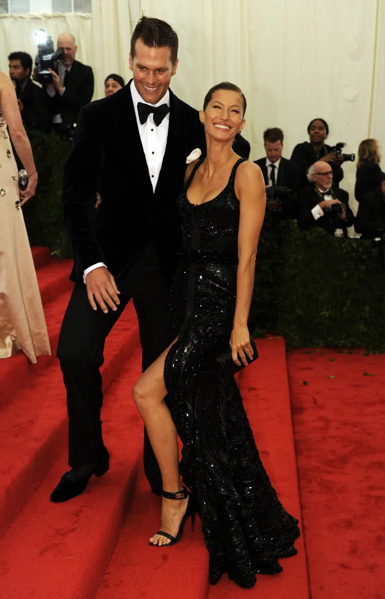 Tom Brady ja Gisele Bündchen 2012. aastal.