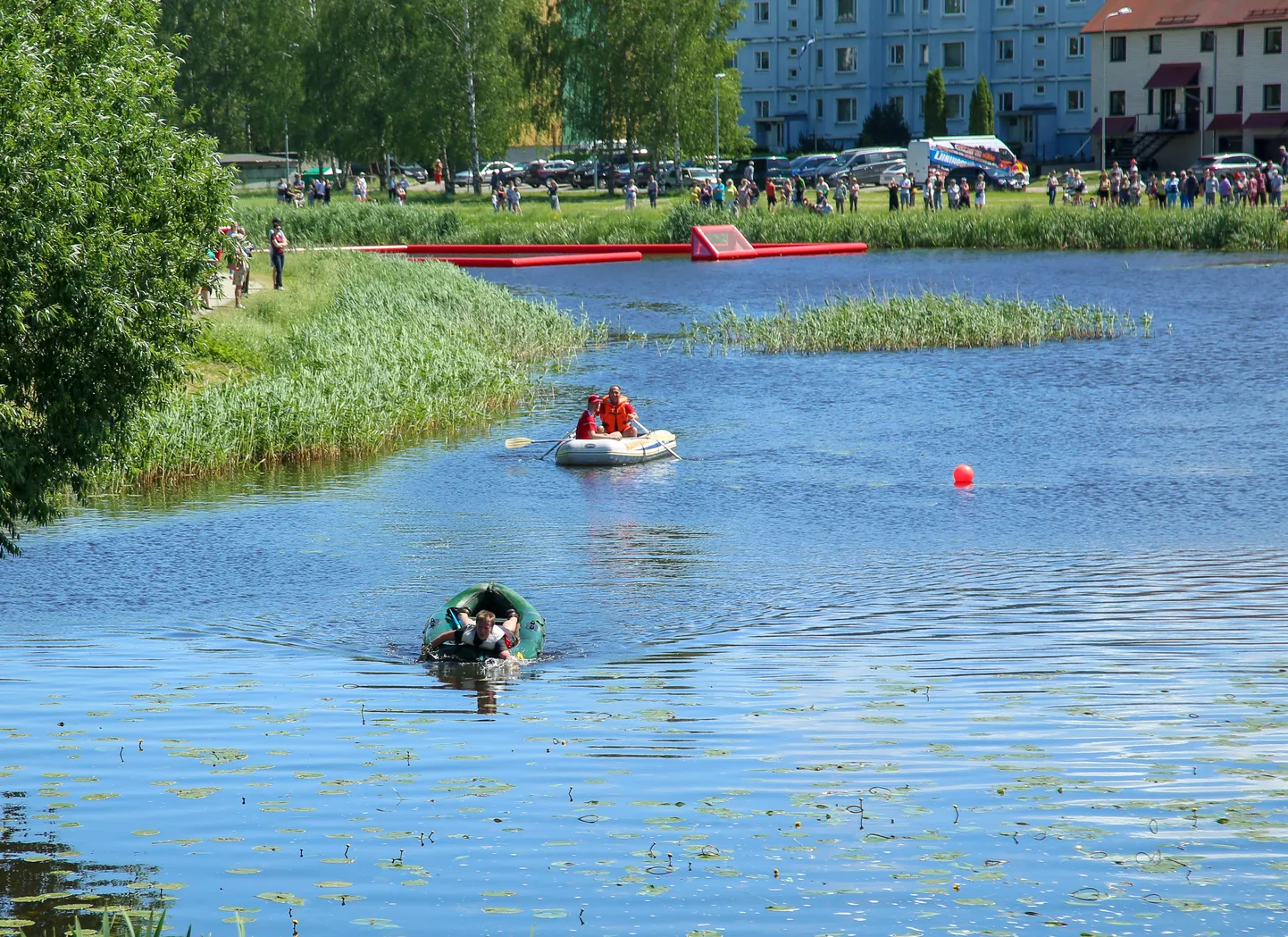 IPedeli paadiralli Pedeli ääres