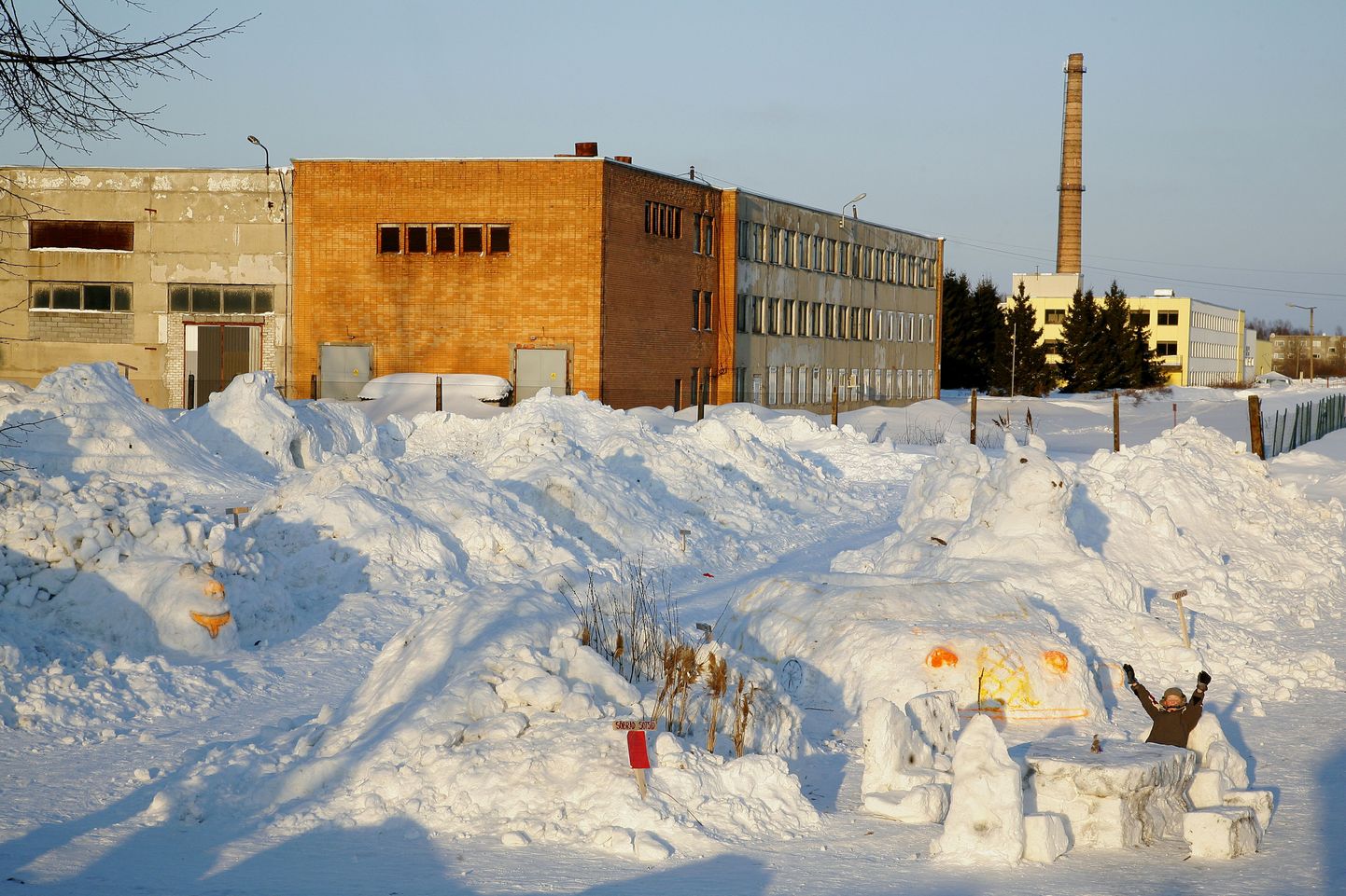 Sindi lumelinn 2011. aastal.