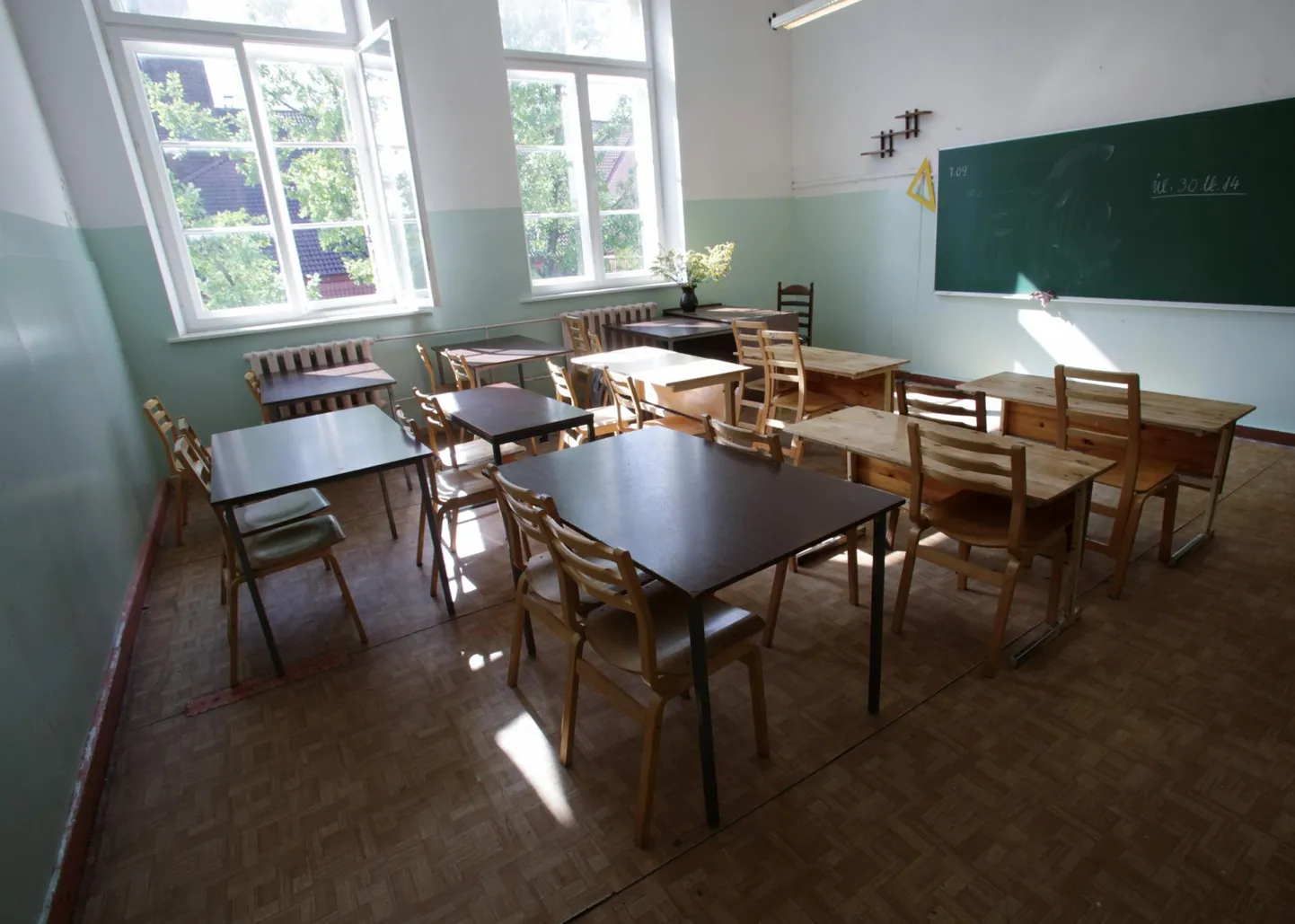 Tartumaa koolid alustavad õppeaastat erineval ajal.