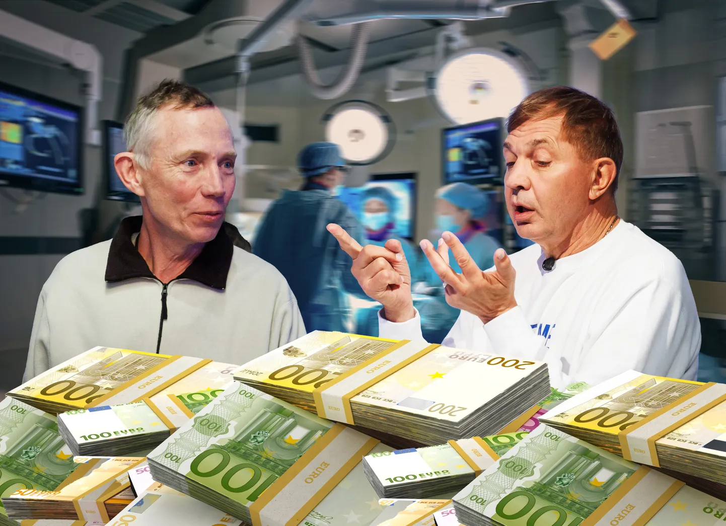 Tõnu Raadik, Urmas Sõõrumaa.