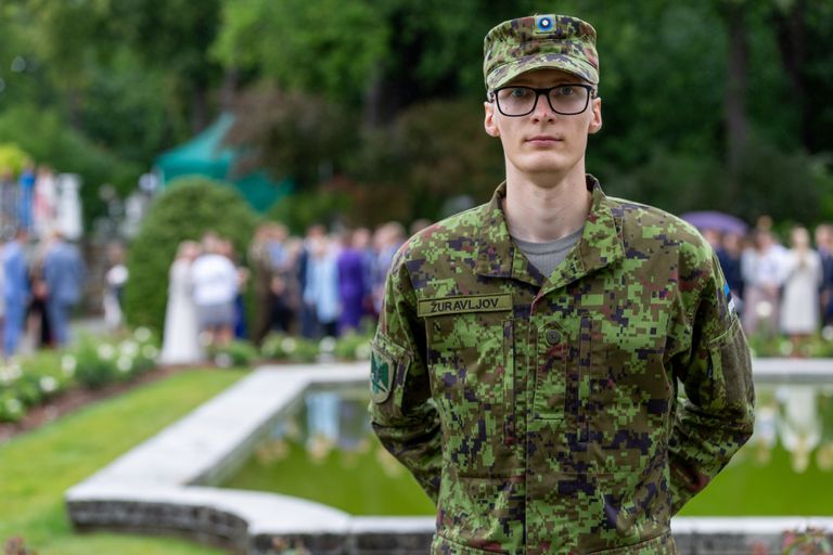 Martin (21) lõpetas kiituskirjaga Järvamaa Kutsehariduskeskuse.