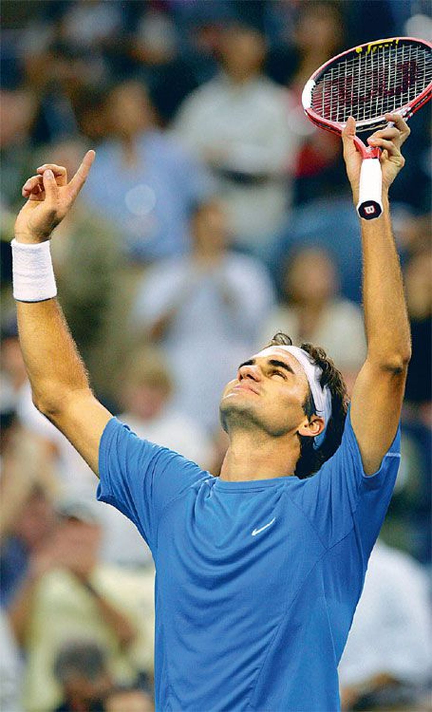 Roger Federer jõudis New Yorgis karjääri üheksanda suure slämmi turniiri võiduni.