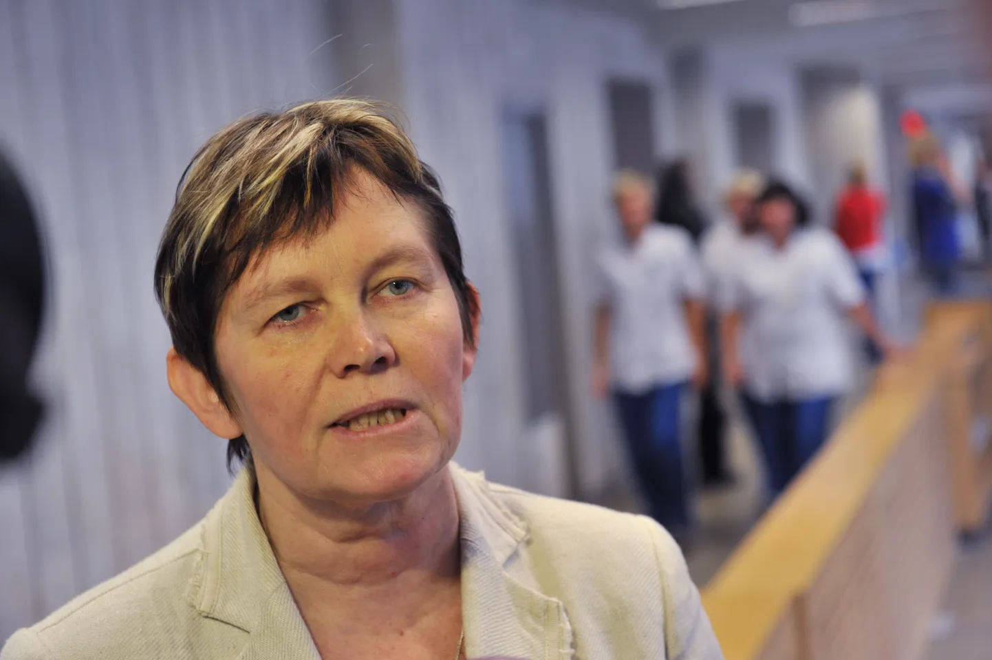 Arstide liidu peasekretär Katrin Rehemaa