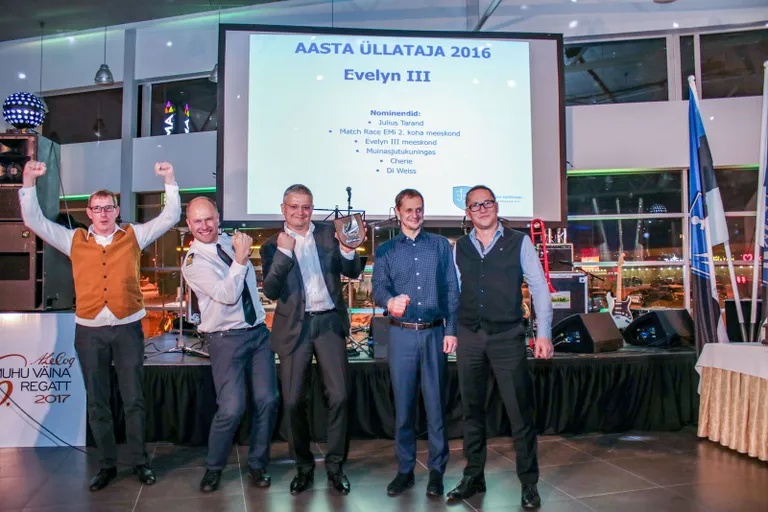 Aasta Üllataja tiitli sai jahtlaev Evelyn III.