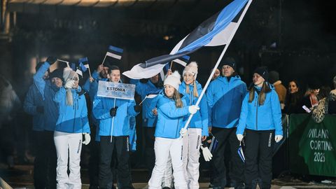 Johanna Talihärm räägib olümpiaraamatus teekonnast ROKi liikmestaatuseni: variant oli kas ujuda või uppuda