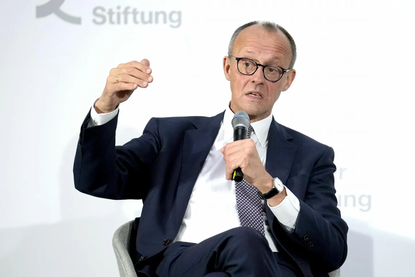 Saksa Kristlik-Demokraatliku Liidu liider Friedrich Merz.