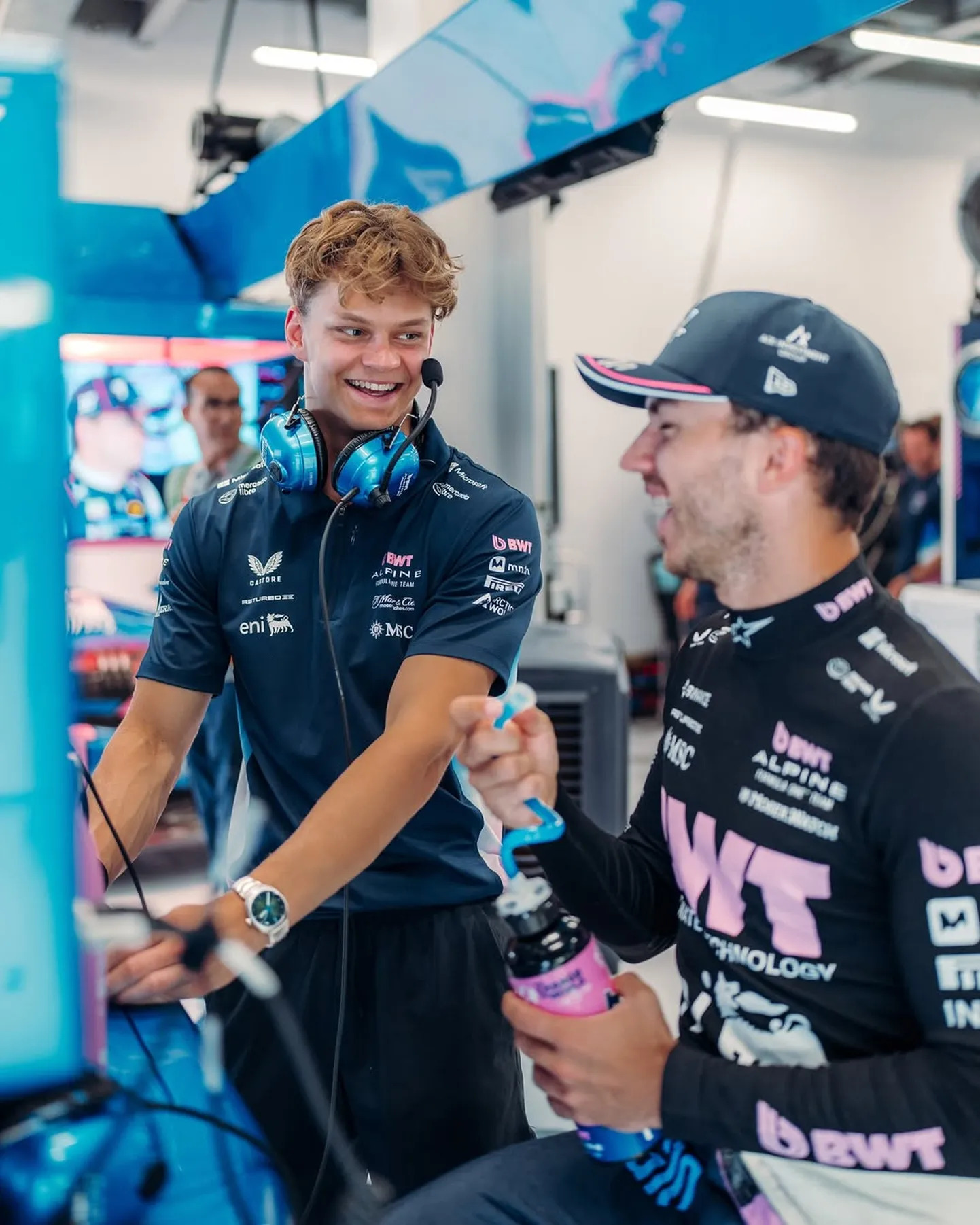 Paul Aron viibis nädalavahetusel Saudi Araabia GP-l kohapeal.