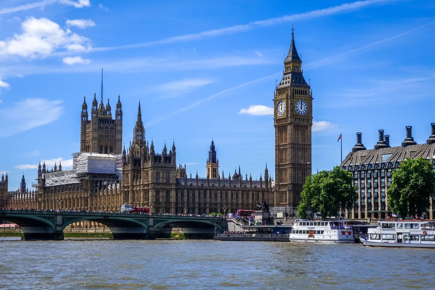 Ühendkuningriigi pealinn London.