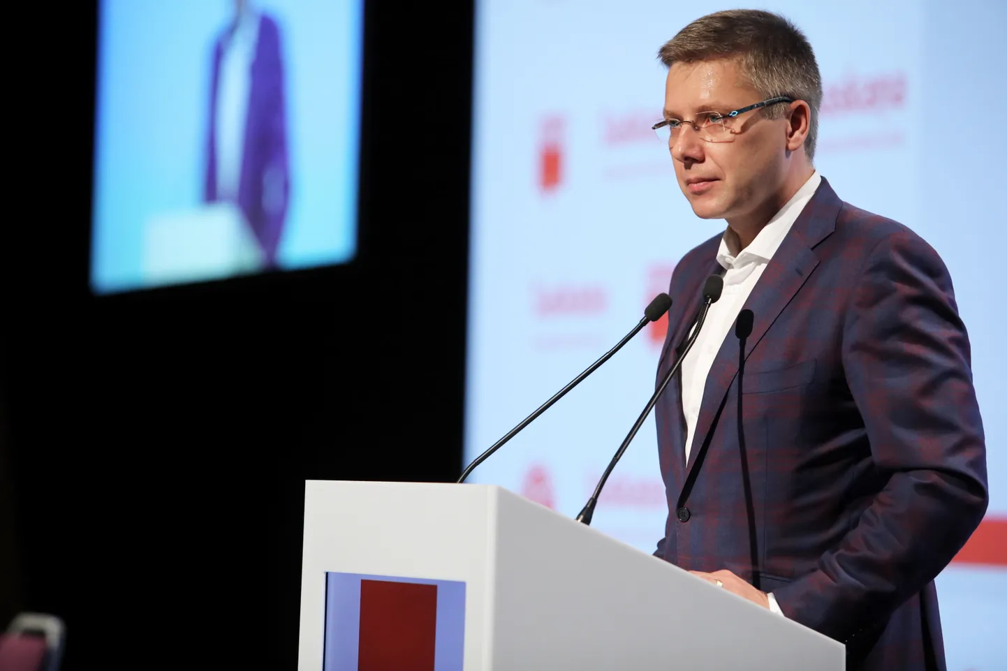 Nils Ušakovs .