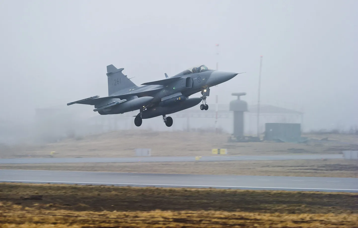 JAS 39 Gripen hävituslennuk