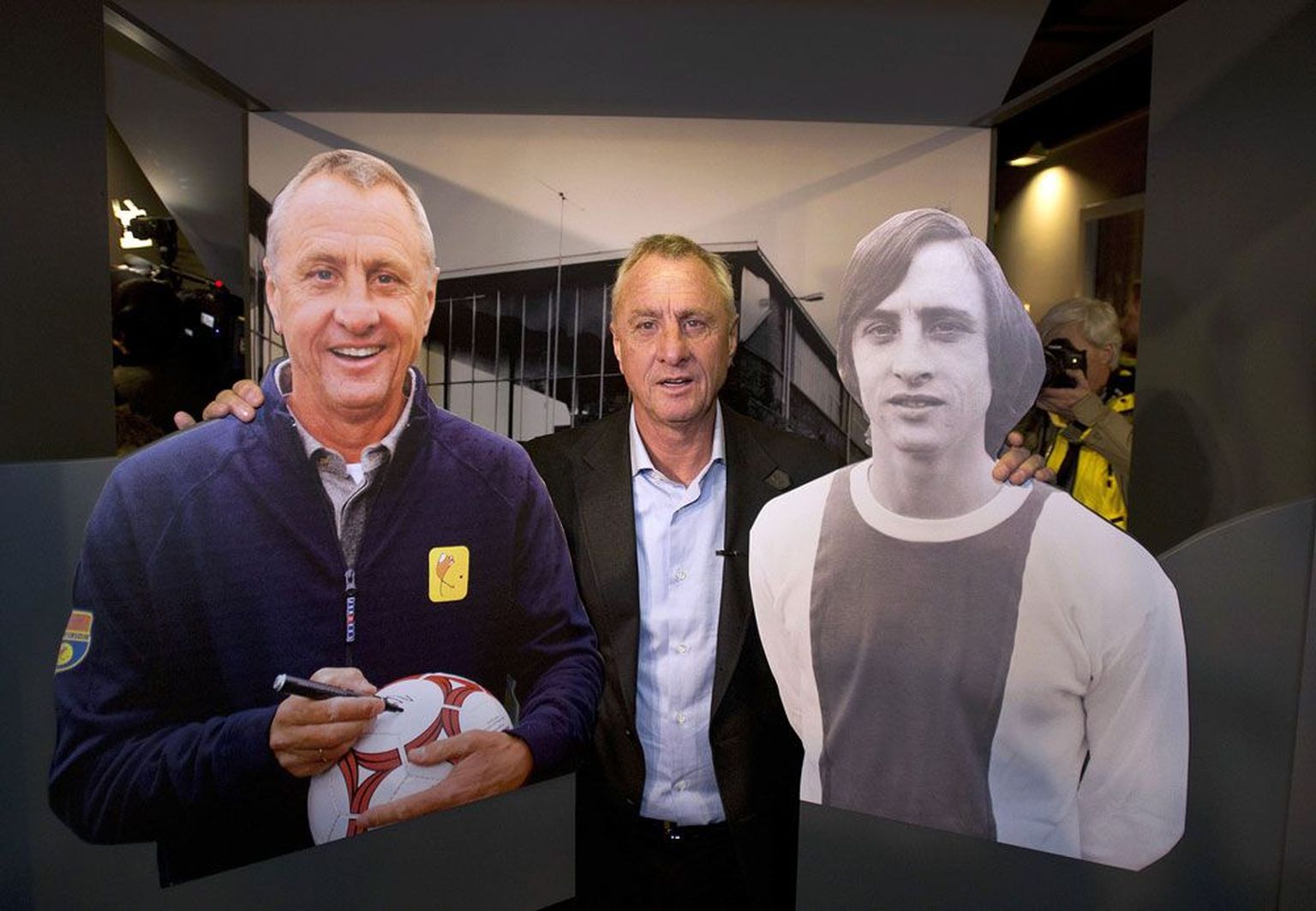 Legendaarne Johan Cruyff on totaalse jalgpalli alustalasid paika pannud nii mängija kui ka treenerina.