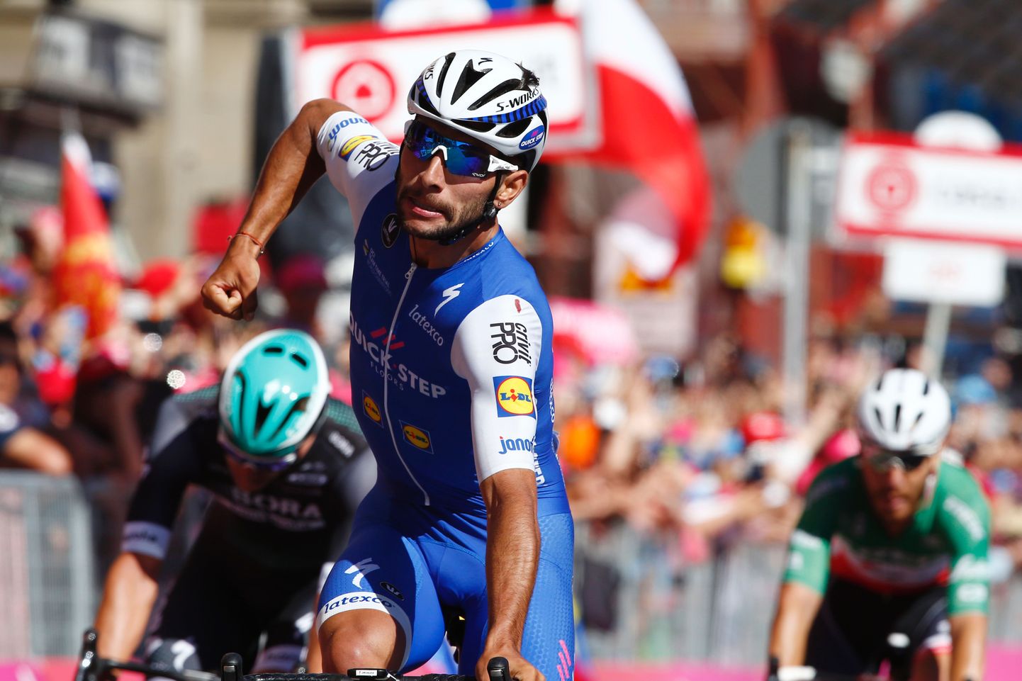 Giro d'Italia uus liider - Fernando Gaviria.