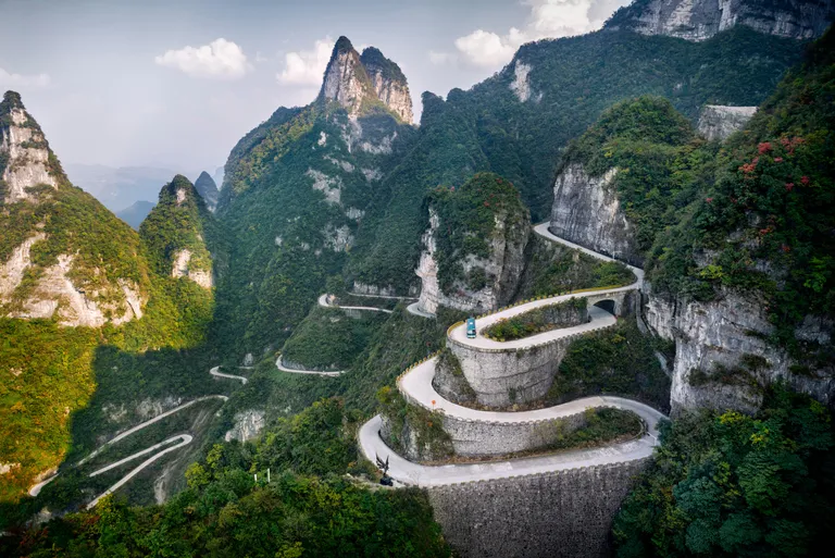 Tianmeni mägitee