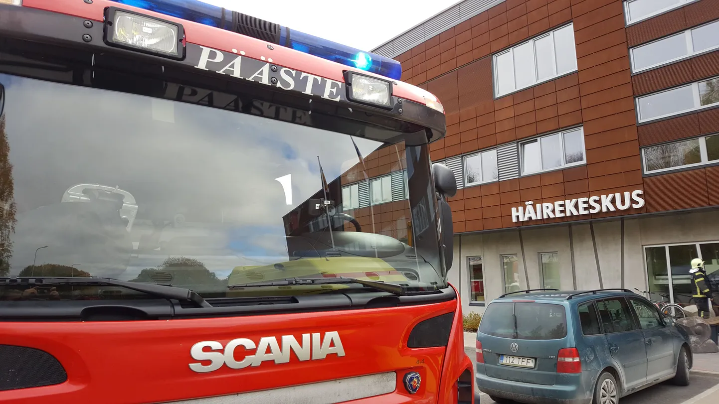 Päästjad käisid kustutamas söögitegemise ajal süttinud kubu.