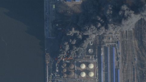 Fortune: Ukraina hävitas pea poole Venemaa naftaekspordi võimekusest