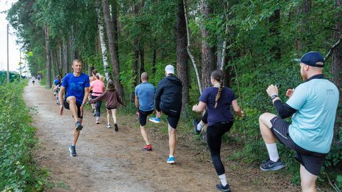 Türi liikumissari on jõudnud jooksmiseni