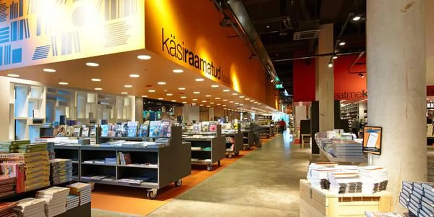 Apollo Solarise keskuse raamatupood