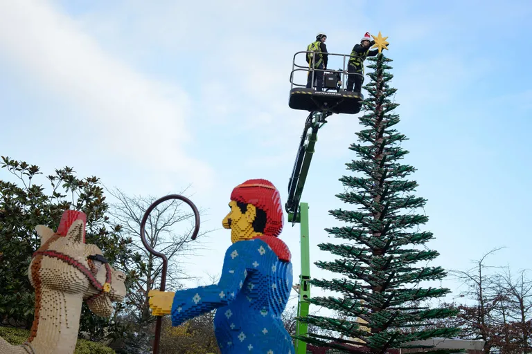 Legopuu Londonis. Foto: AFP