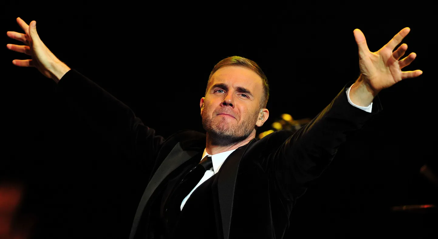 Briti laulja Gary Barlow