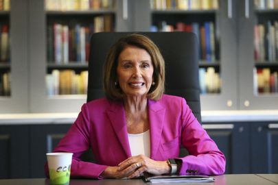 Nancy Pelosi.