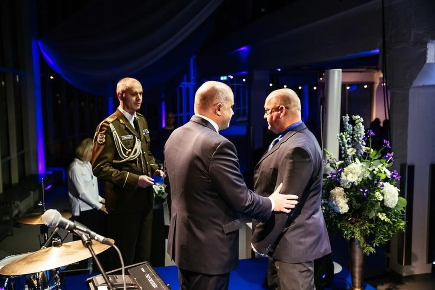Tunnustuse osaliseks sai ka Kaimo Vahtra Kaitseliidu Valgamaa malevast.