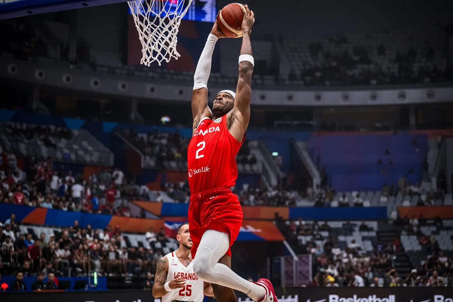 Kanādas basketbolists Šejs Gildžess-Aleksandrs.