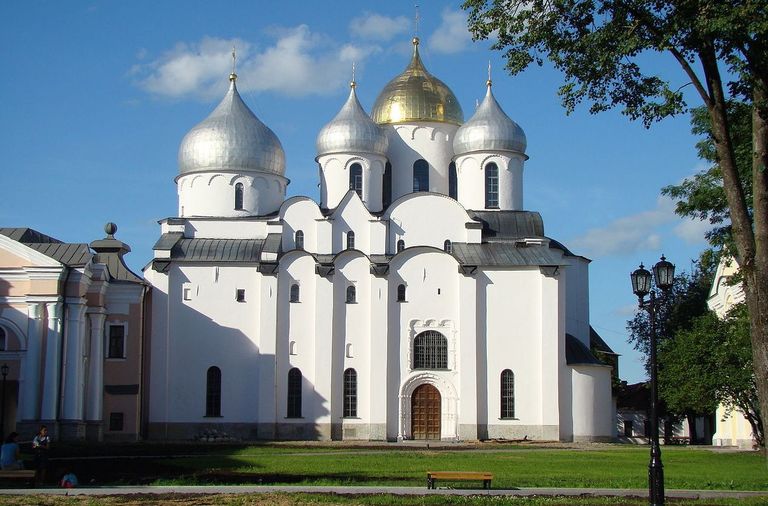 Novgorodi Püha Sofia katedraal