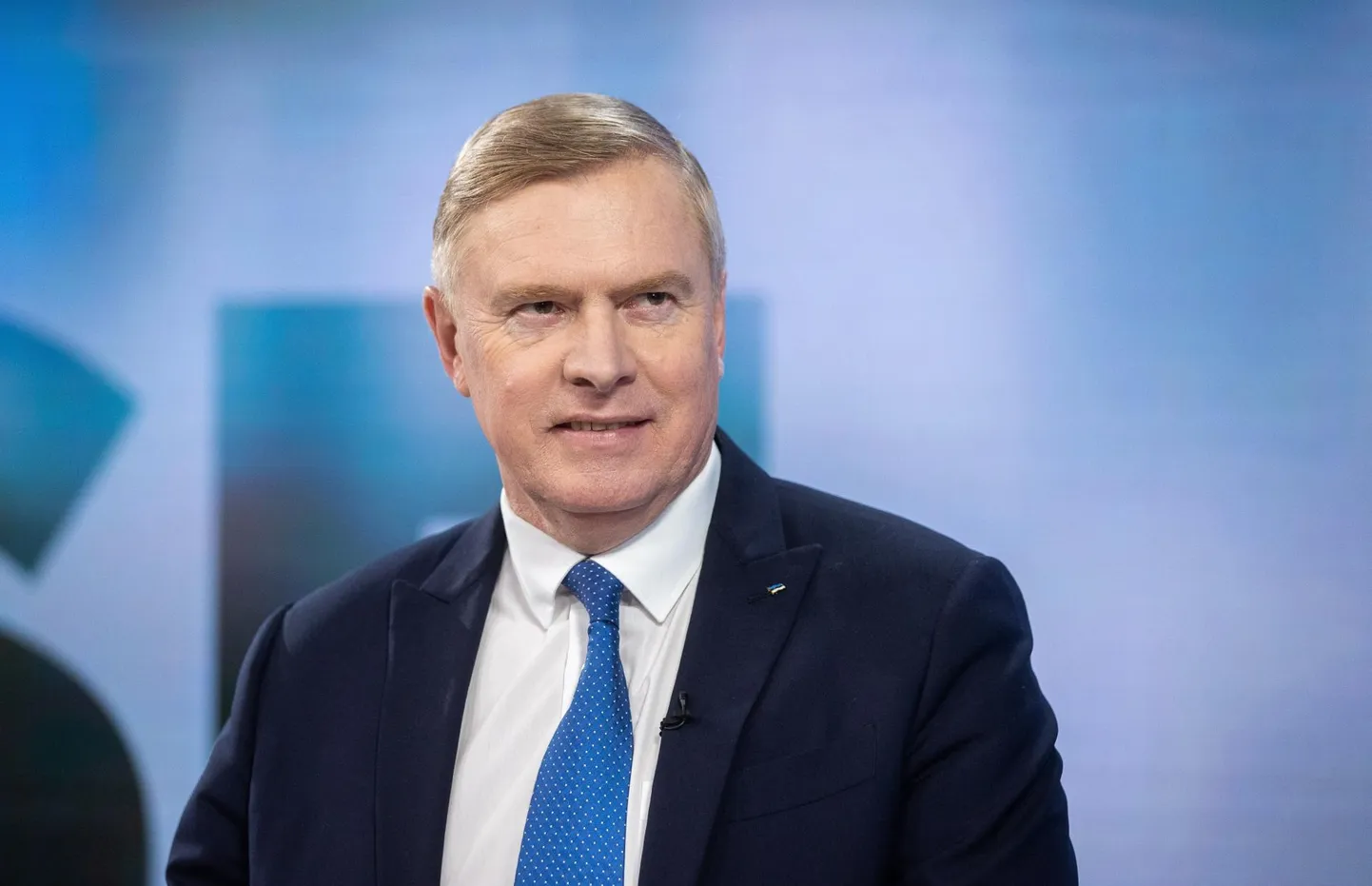 Kaitseminister Kalle Laanet