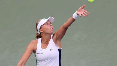 Анетт Контавейт и Кайа Канепи сохранили свои позиции в рейтинге WTA