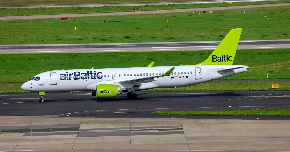 Air Baltic Hakkab Kevadel Tallinnast Uude Sihtkohta Lendama