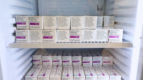 AstraZeneca подтвердила пригодность доставленных в Латвию вакцин