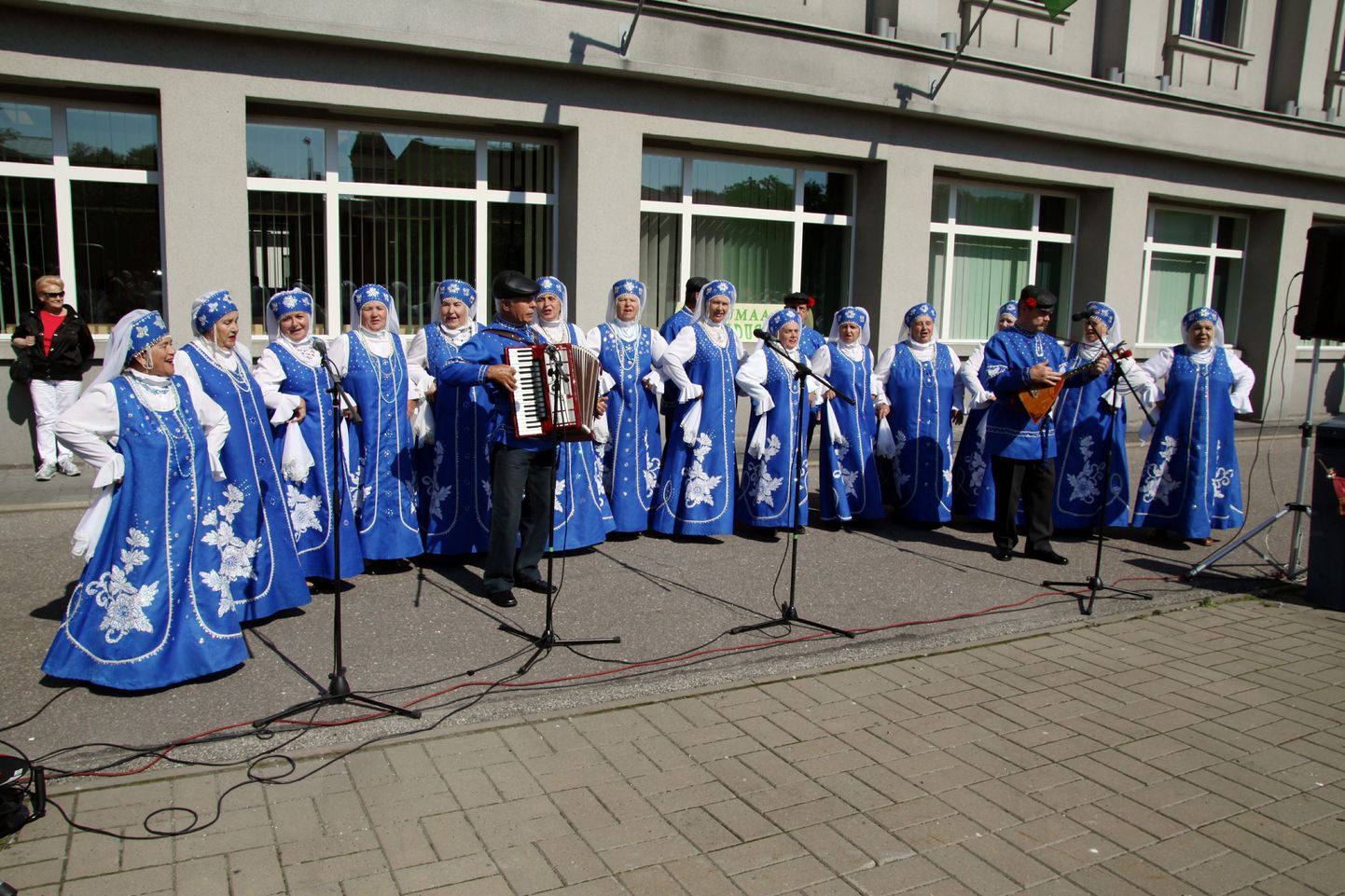 Rahvusvähemused pidutsesid Pärnus festivalil “Multikultuurne Pärnu”.