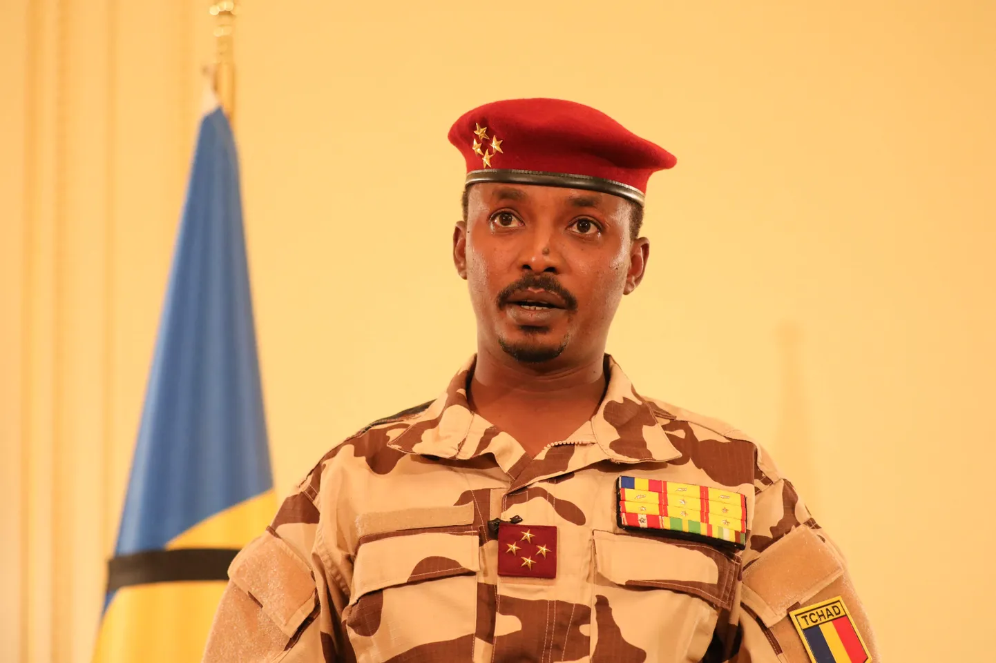 Kindral Mahamat Idriss Deby.