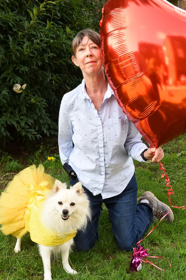 Sue ja Pearl.