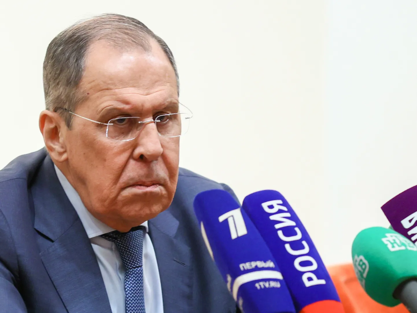 Vene välisminister Sergei Lavrov.