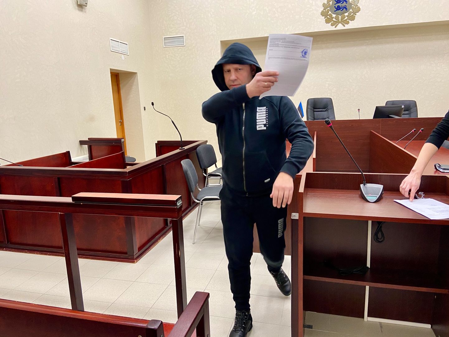 Andrei Kurilo keeldus tänavu jaanuaris kohtuotsuse teatavakstegemise järel Narva kohtumaja saalis kommentaaridest.