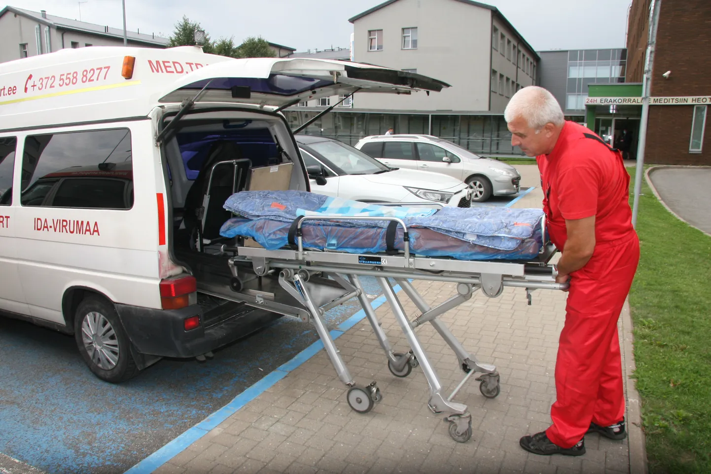 Seni sai Kohtla-Järvel tellida vaid meditsiinilist transporti, kuid peagi paneb linn alternatiivina käima ka sotsiaaltranspordi.