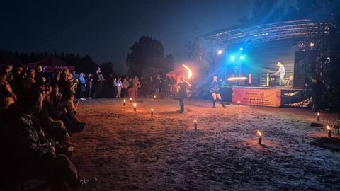Liiklusmärkide kadumine jättis festivali korraldajatele suhu mõru maigu
