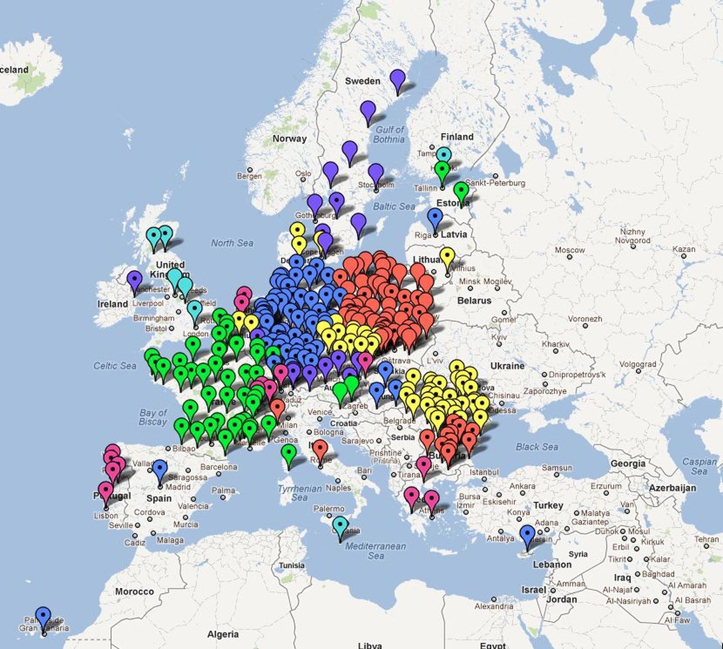 Протесты против ACTA пройдут в субботу по всей Европе.