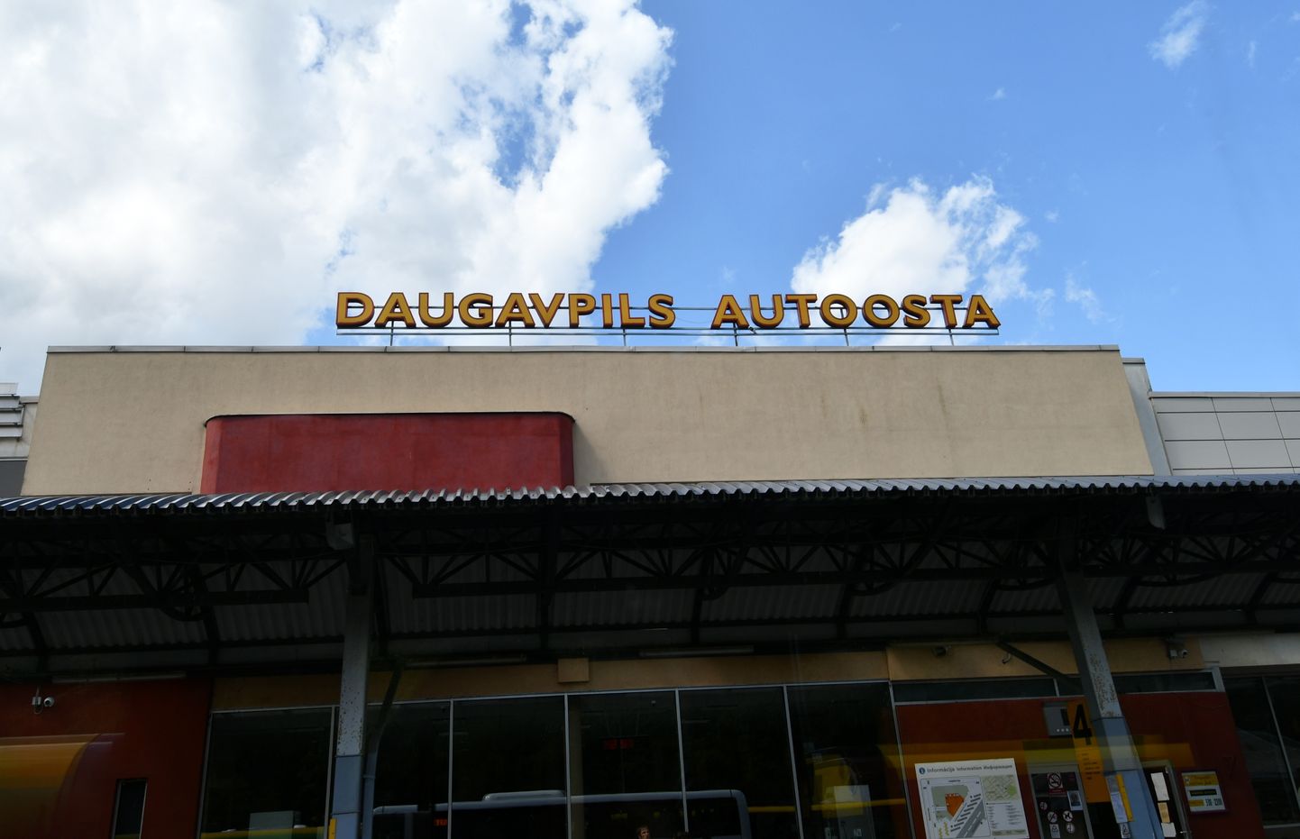Daugavpils autoosta.