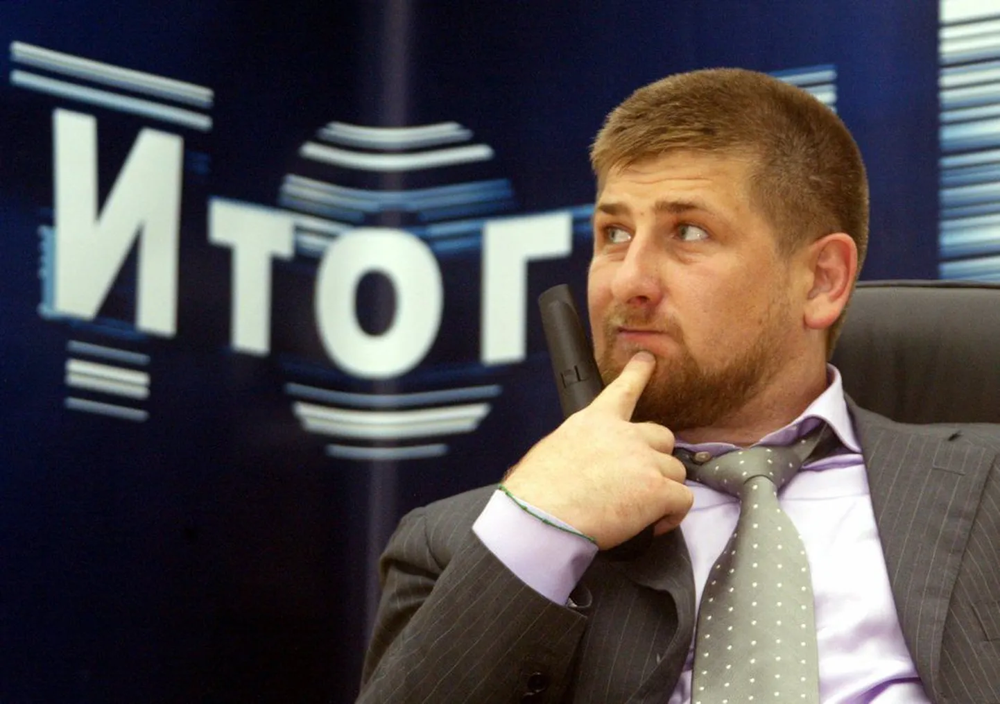 Ramzan Kadõrov.