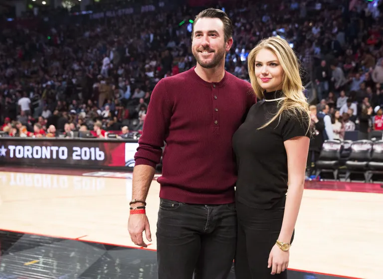 Justin Verlander, Kate Upton / Scanpix