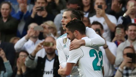 Madridi Real hullutas Santiago Bernabeud kuue väravaga