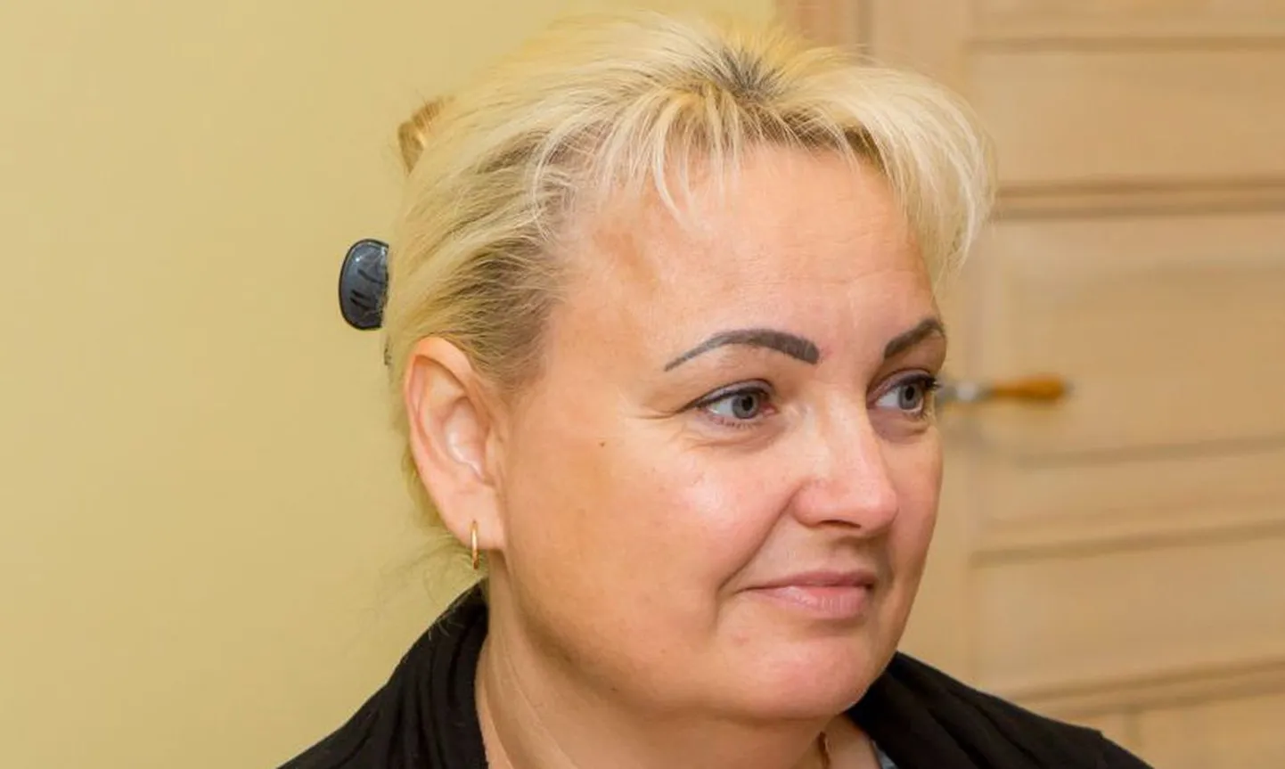 Kallemäe kooli direktor Kaire Kiil.