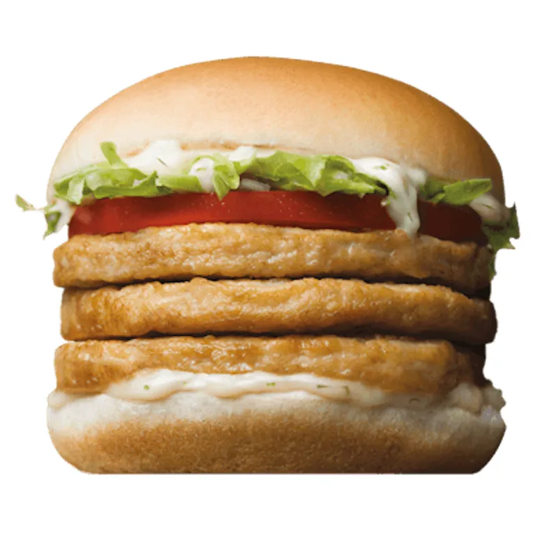 Kolmekordne jalapeno-kanaburger.