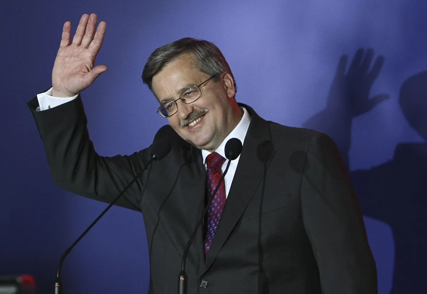 Bronislaw Komorowski.