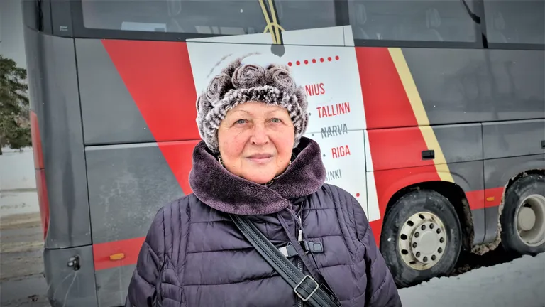 Jevgenia Maiberg, pensionär (Narva)