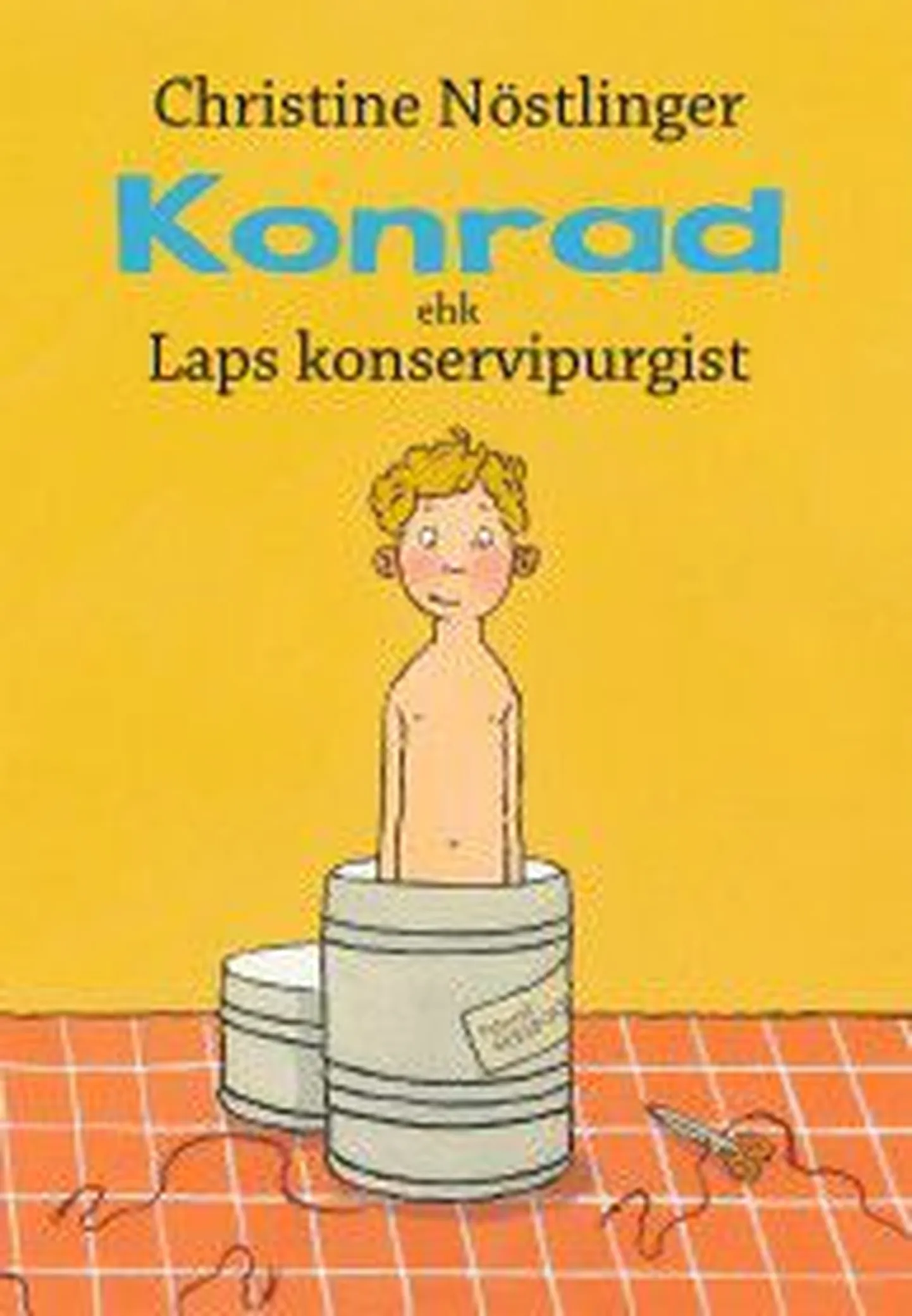 Raamatut «Konrad ehk Laps konservipurgist» loetakse menuka laste- ja noortekirjaniku Christine Nöstlingeri meistriteoseks. Eesti keelde tõlkis raamatu Piret Pääsuke.