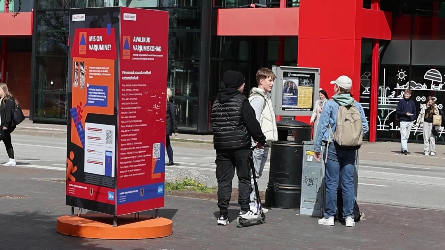 Pärnu kesklinnas pidi ohutusteavituse sireeni kuulmiseks olema väga terav kõrv.